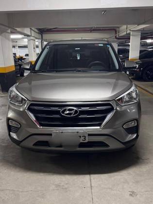 HYUNDAI CRETA 1.6 16V FLEX PULSE AUTOMÁTICO HYUNDAI CRETA 1.6 16V FLEX PULSE AUTOMÁTICO
